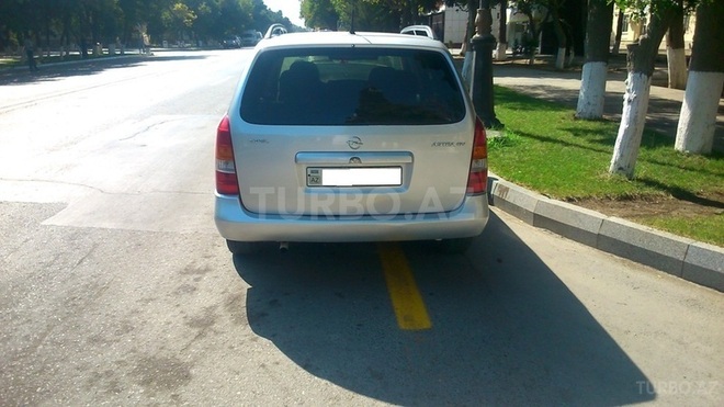 Opel Astra 2000, 291,000 km - 1.6 l - Sumqayıt