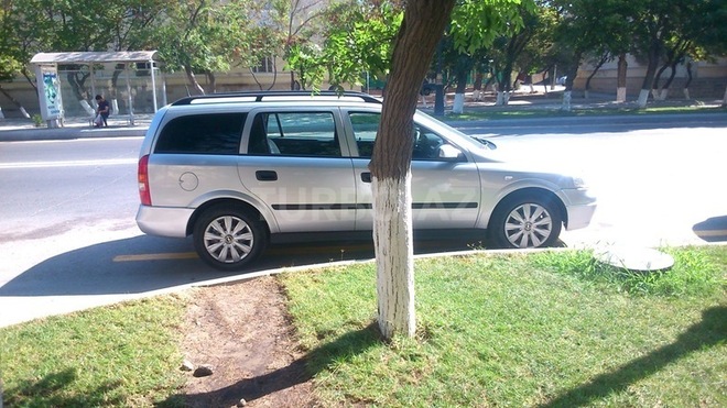 Opel Astra 2000, 291,000 km - 1.6 l - Sumqayıt