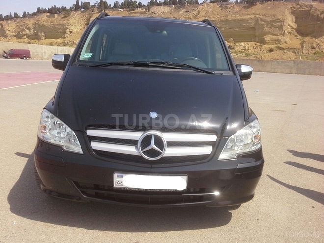 Mercedes Viano 2009, 211,000 km - 2.2 л - Bakı