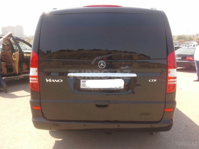 Mercedes Viano 2009, 211,000 km - 2.2 л - Bakı