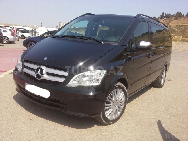 Mercedes Viano 2009, 211,000 km - 2.2 л - Bakı