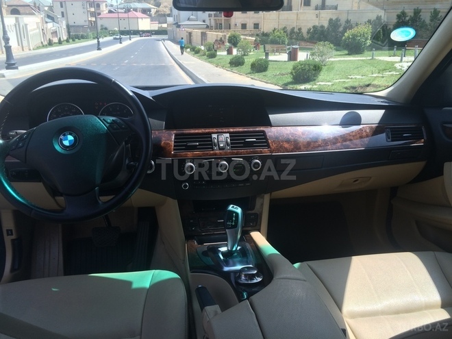 BMW 530 2007, 138,000 km - 5.3 l - Bakı