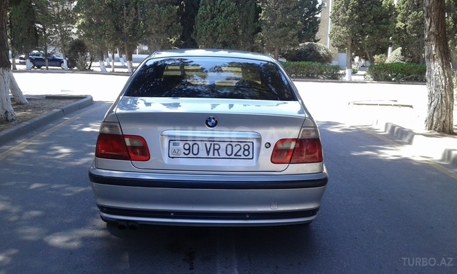 BMW 320 2000, 170,000 km - 2.0 l - Sumqayıt