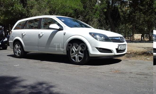 Opel Astra 2010, 201,321 km - 1.7 l - Bakı