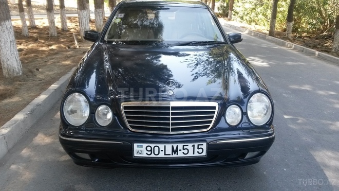 Mercedes E 240 2000, 178,000 km - 2.4 l - Sumqayıt