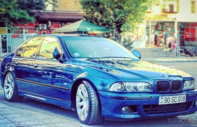 BMW 540 2001, 242,000 km - 4.4 l - Bakı