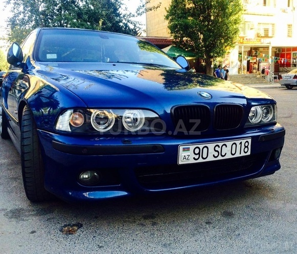 BMW 540 2001, 242,000 km - 4.4 l - Bakı