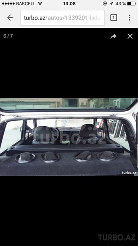 LADA (VAZ) Niva 2015, 18,000 km - 0.2 l - Bakı