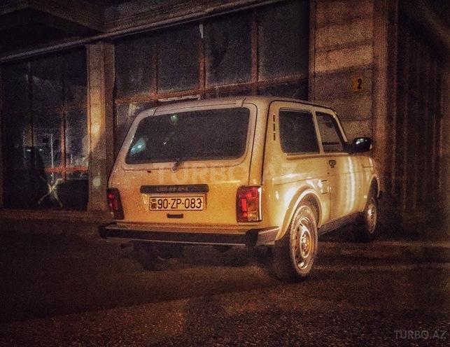 LADA (VAZ) Niva 2015, 18,000 km - 0.2 l - Bakı