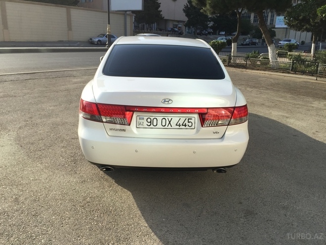 Hyundai Grandeur 2009, 122,000 km - 2.7 l - Bakı