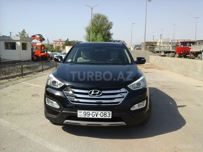 Hyundai Santa Fe 2014, 75,079 km - 2.4 л - Bakı