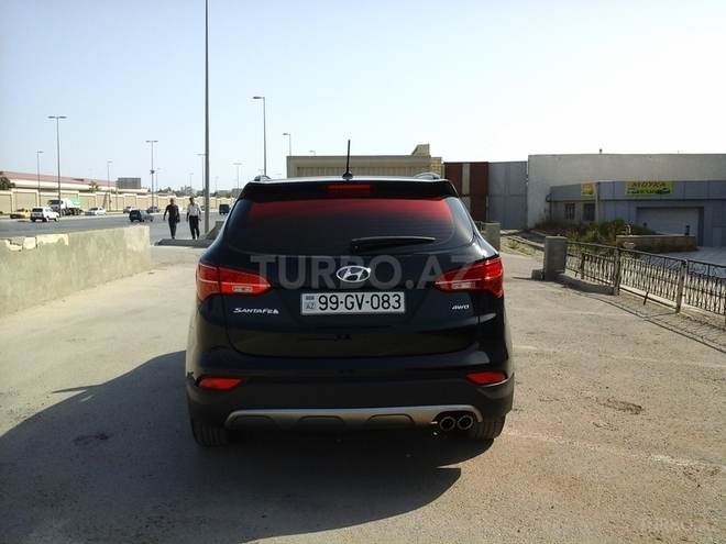 Hyundai Santa Fe 2014, 75,079 km - 2.4 л - Bakı
