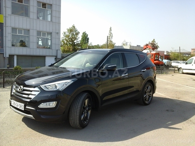 Hyundai Santa Fe 2014, 75,079 km - 2.4 л - Bakı