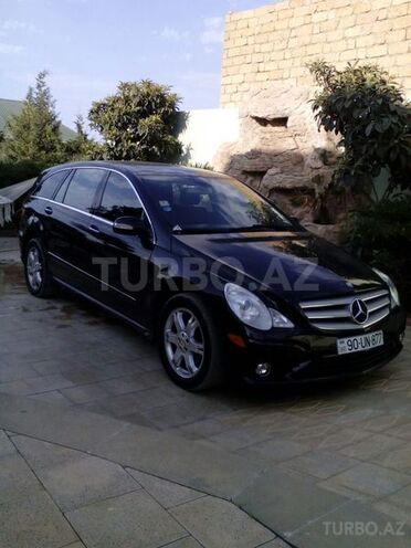 Mercedes R 350 2007, 81,000 km - 3.5 л - Bakı