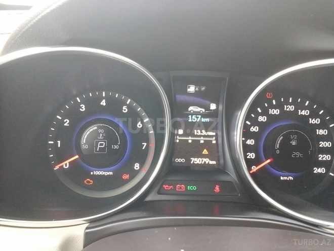 Hyundai Santa Fe 2014, 75,079 km - 2.4 л - Bakı