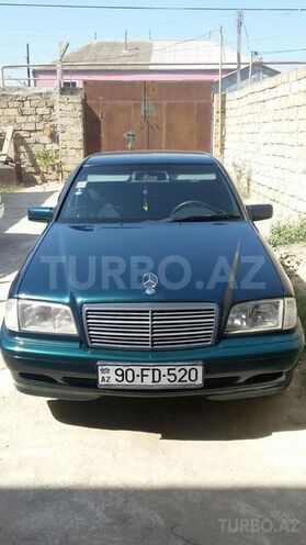 Mercedes C 180 1997, 263,000 km - 1.8 л - Bakı