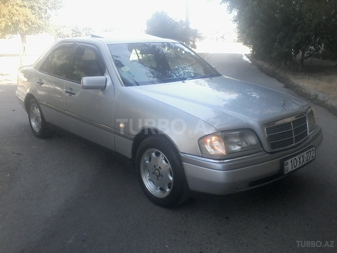 Mercedes C 250 1994, 323,000 km - 2.5 л - Sumqayıt