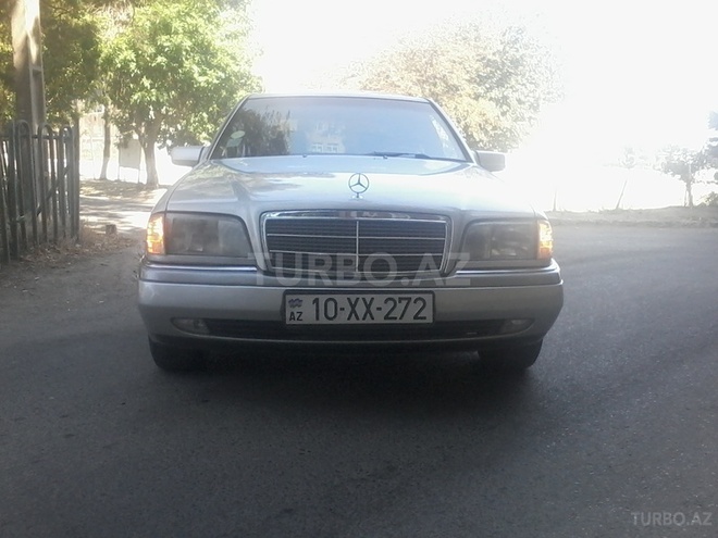 Mercedes C 250 1994, 323,000 km - 2.5 л - Sumqayıt
