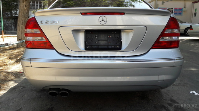 Mercedes C 230 2006, 210,000 km - 2.5 l - Bakı