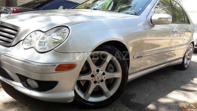 Mercedes C 230 2006, 210,000 km - 2.5 l - Bakı