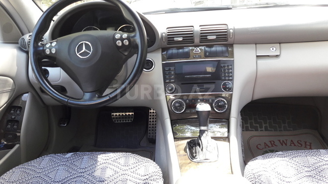 Mercedes C 230 2006, 210,000 km - 2.5 l - Bakı