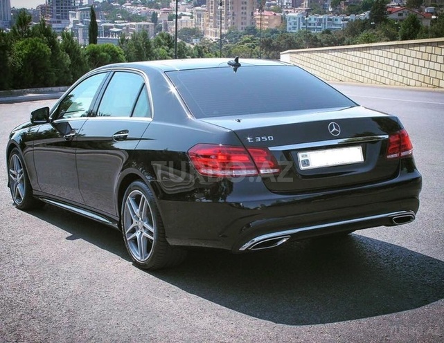Mercedes E 350 2013, 27,000 km - 3.5 л - Bakı