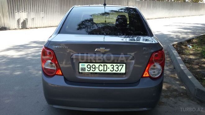 Chevrolet Aveo 2013, 49,000 km - 1.4 l - Bakı