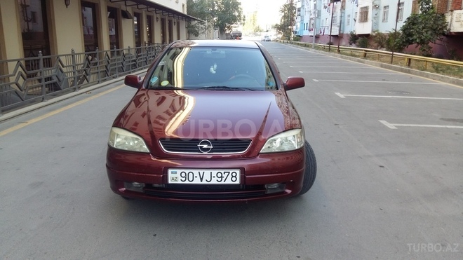 Opel Astra 1999, 314,707 km - 1.4 l - Sumqayıt