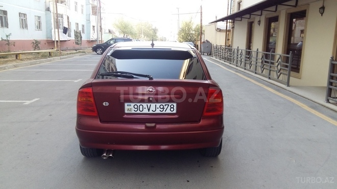Opel Astra 1999, 314,707 km - 1.4 l - Sumqayıt