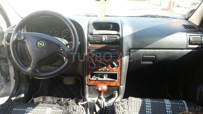 Opel Astra 1999, 239,000 km - 1.6 l - Bakı