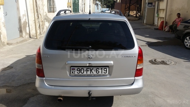 Opel Astra 1999, 239,000 km - 1.6 l - Bakı