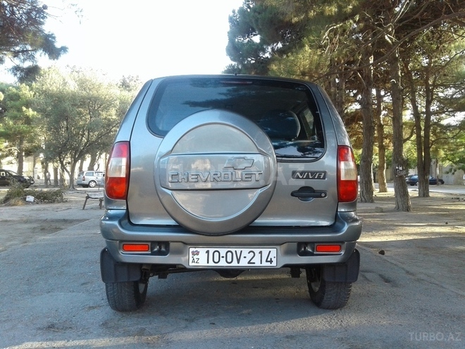 Chevrolet Niva 2005, 156,565 km - 1.7 l - Bakı