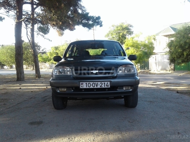 Chevrolet Niva 2005, 156,565 km - 1.7 l - Bakı
