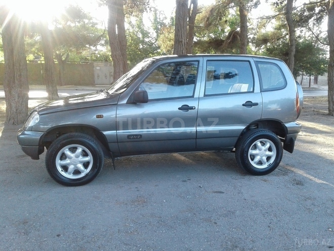 Chevrolet Niva 2005, 156,565 km - 1.7 l - Bakı