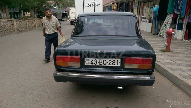 LADA (VAZ) 2107 2007, 55,330 km - 1.6 л - Lerik