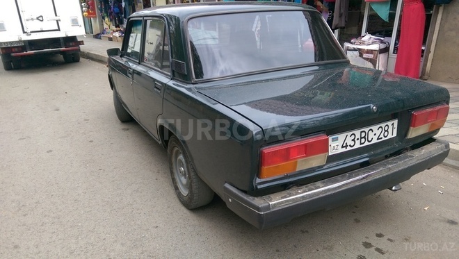LADA (VAZ) 2107 2007, 55,330 km - 1.6 л - Lerik