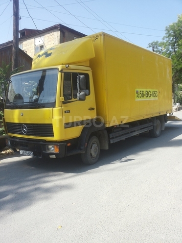 Mercedes 711 D 1994, 400,000 km - 4.0 l - Şamaxı
