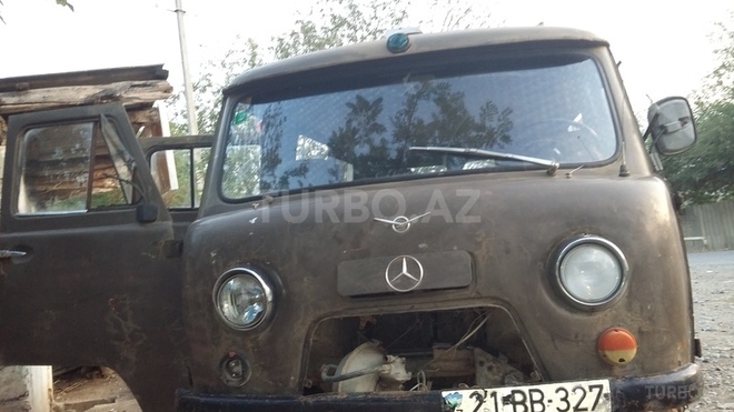 LuAz 967 1987, 120 km - 0.5 л - Bərdə