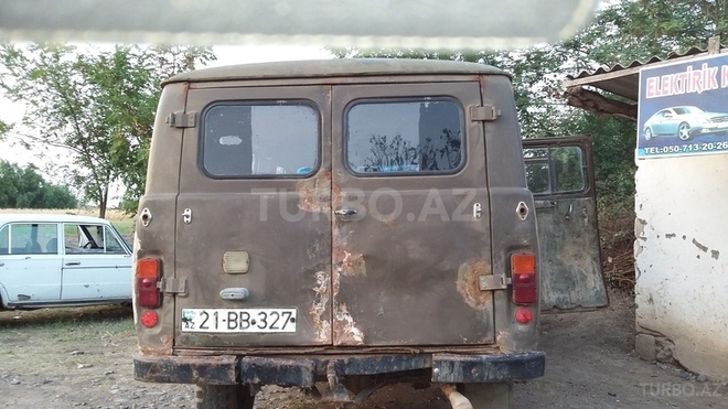 LuAz 967 1987, 120 km - 0.5 л - Bərdə