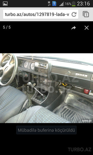 LADA (VAZ) 2107 2006, 285,000 km - 1.6 l - Bakı