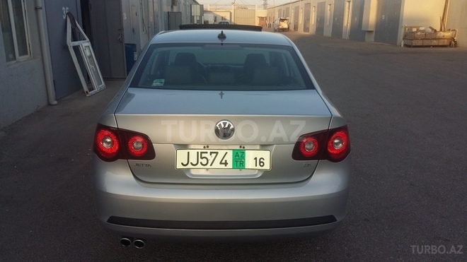 Volkswagen Jetta 2008, 55,000 km - 2.5 l - Bakı