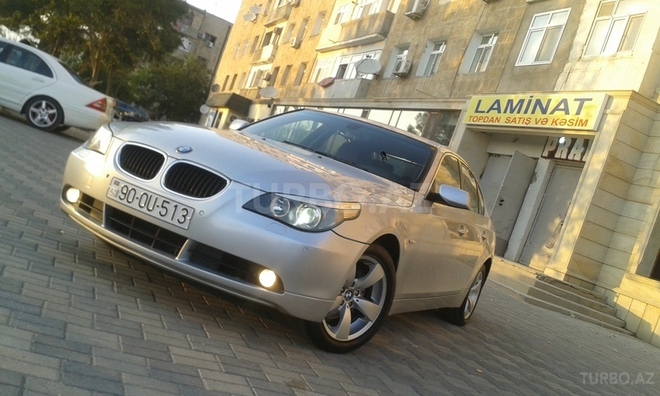 BMW 530 2003, 210,000 km - 3.0 l - Sumqayıt