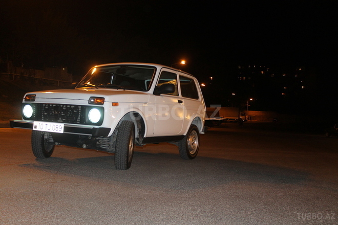 LADA (VAZ) Niva 2015, 16,700 km - 1.7 l - Bakı