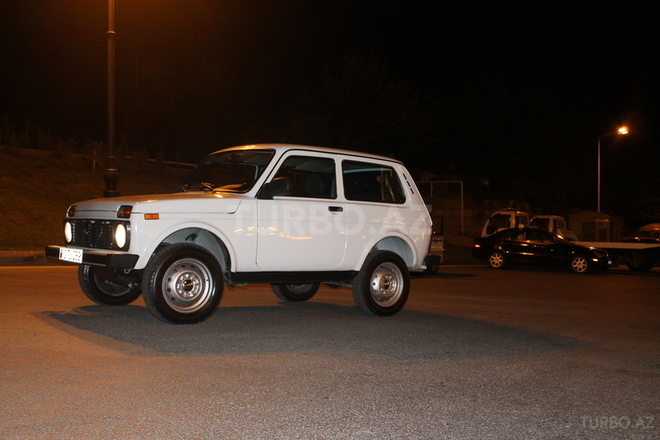 LADA (VAZ) Niva 2015, 16,700 km - 1.7 l - Bakı