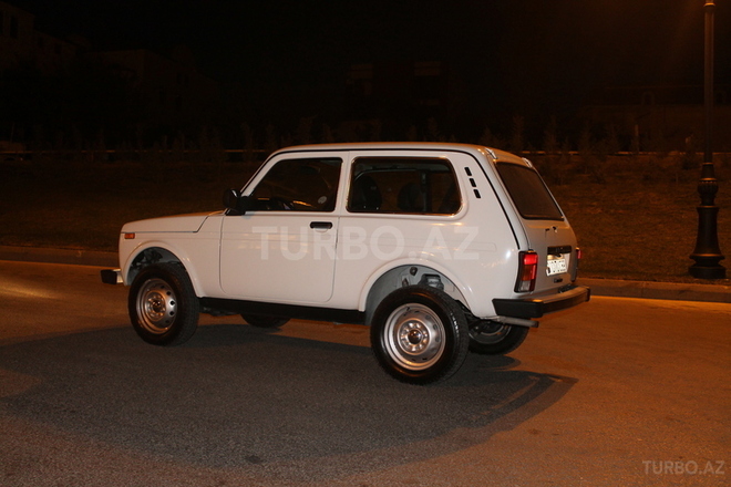 LADA (VAZ) Niva 2015, 16,700 km - 1.7 l - Bakı
