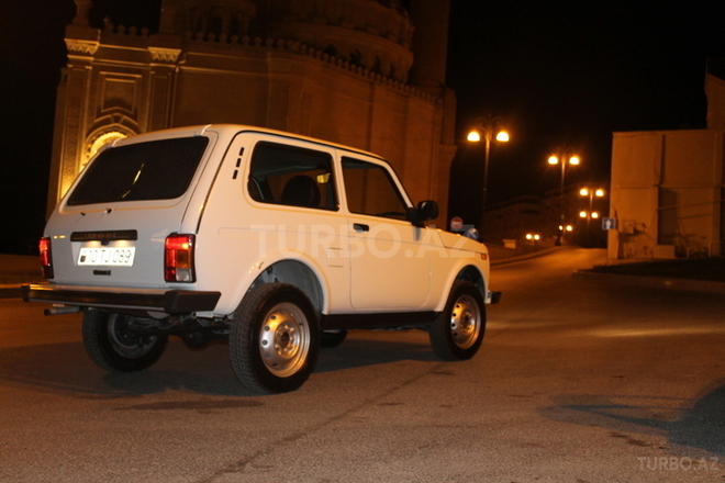 LADA (VAZ) Niva 2015, 16,700 km - 1.7 l - Bakı