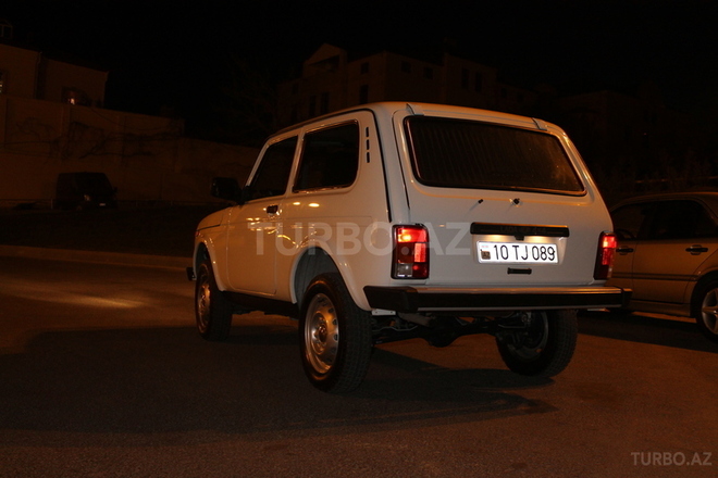 LADA (VAZ) Niva 2015, 16,700 km - 1.7 l - Bakı