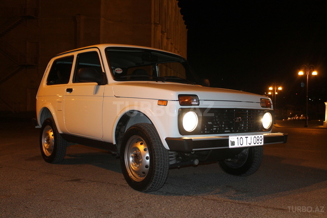 LADA (VAZ) Niva 2015, 16,700 km - 1.7 l - Bakı