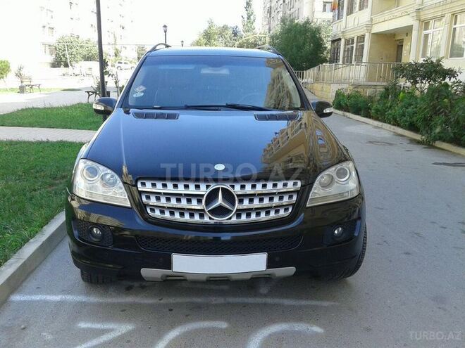 Mercedes ML 350 2006, 196,000 km - 3.5 l - Bakı