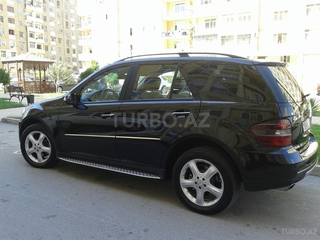 Mercedes ML 350 2006, 196,000 km - 3.5 l - Bakı